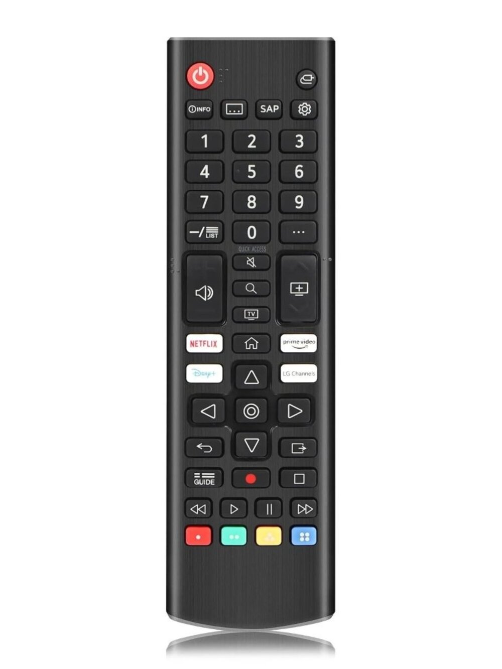 Universal AKB76037601 Remote Control for All LG LED OLED LCD 4K 8K UHD Smart TV